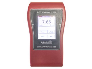 SURAGUS EddyCus® TF portable 1010SR – Schichtwiderstandsmessgerät