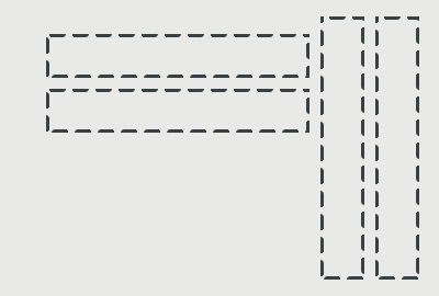 Schematische Darstellung der Messanordnung einer Inline-Messung der elektrischen Anisotropie