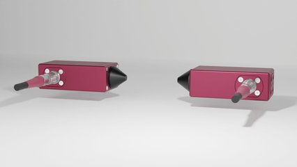 Eddy current sensor from SURAGUS "Sensor S" suitable for inline sheet resistance, metal layer thickness and resistivity measurement for plants with limited space