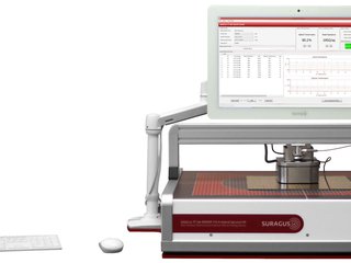 Measurement of sheet resistance EddyCus® TF lab 4040SR with foil and software