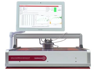 Single point thin-film characterization device EddyCus® TF lab 4040SR