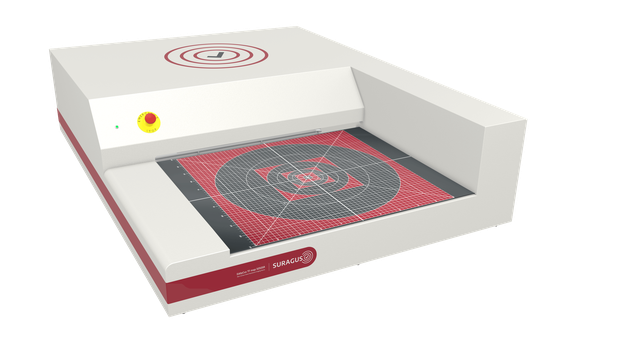 Schichtwiderstands Mappinggerät für Glas, Folien, Graphen von SURAGUS EddyCus® TF map 5050SR