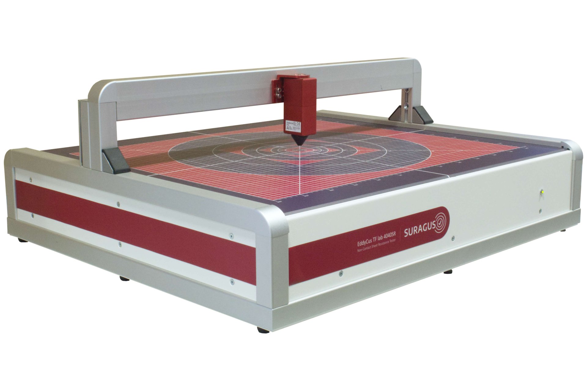 Sheet resistance measurement device EddyCus® TF lab 2020SR isometric view