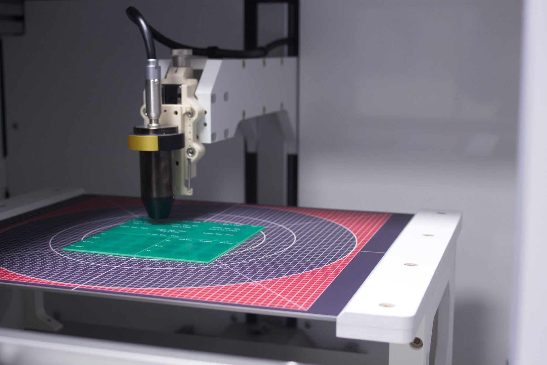 Front view of the EddyCus® ResMapper – fully automated wafer mapping device with automated wafer handling system