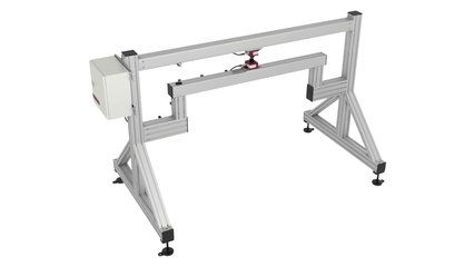 Free standing mounting bridge for integration of multiple Sensor M for sheet resistance, metal layer thickness or resistivity measurement