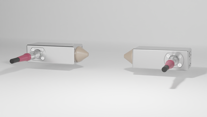 Inline measurement in vacuum environments are possible with the SURAGUS non-contact eddy current Sensor S for the measurement of sheet resistance, metal layer thickness and resistivity