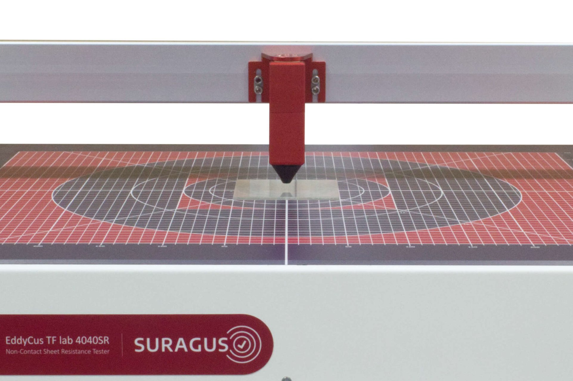 Sheet resistance measurement device EddyCus® TF lab 2020SR with foil