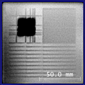 Wafer with thickness variations and cracks