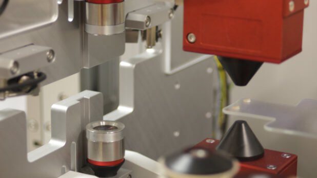 ultrasonic wafer paddle have no contact with the wafer, nor do the eddy current sensors in the SURAGUS automated handling mapping system