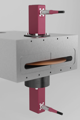 Sensor S SemiVac with vacuum chamber for the in-situ measurement of PVD process