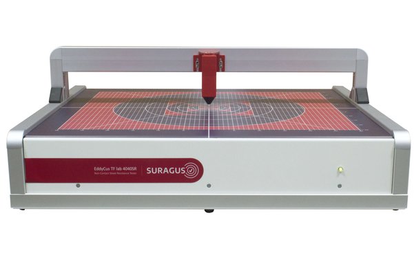 A tool for measuring the sheet resistance af a sample contactless