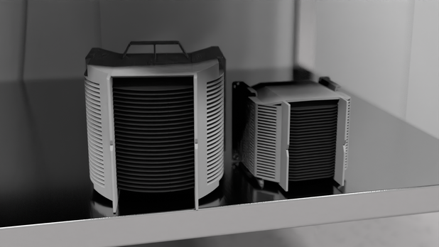 Two cassettes with the size 6 inch and 8 inch for the possible use with the EddyCus® TF map C2C automated wafer handling mapper