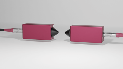 Visualization of two sensor s for inline measurement