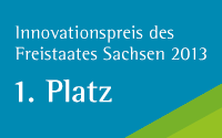 SURAGUS Innovationspreis Freistaat Sachsen 2013