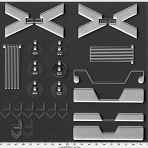 SURAGUS Testing Printed Electronic Structures